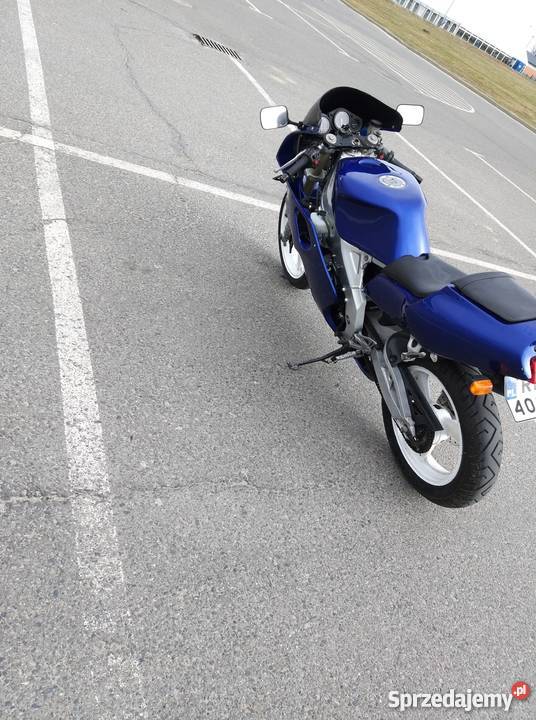 Yamaha TZR 125 4DL belgarda A1 B łańcuch Krosno