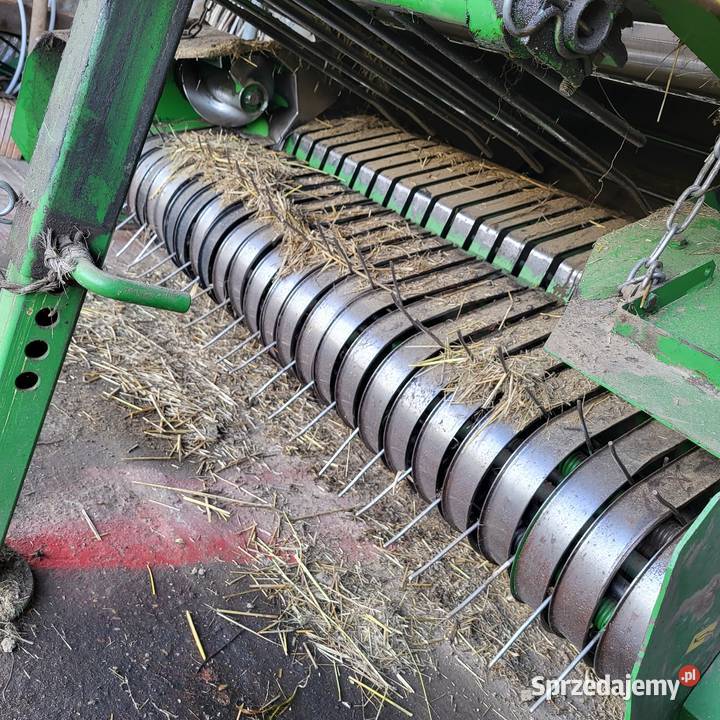 Prasa Sipma Z5691 stałokomorowa Sipma Rolujące (belujące) Prasy śląskie