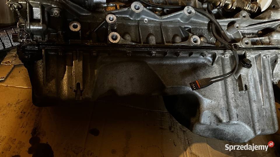 Blok głowica Części do silnika BMW n53 b25a 25 osobowe Trzebinia sprzedam