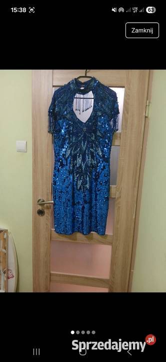 Sukienka cekinowa podkarpackie Tarnobrzeg