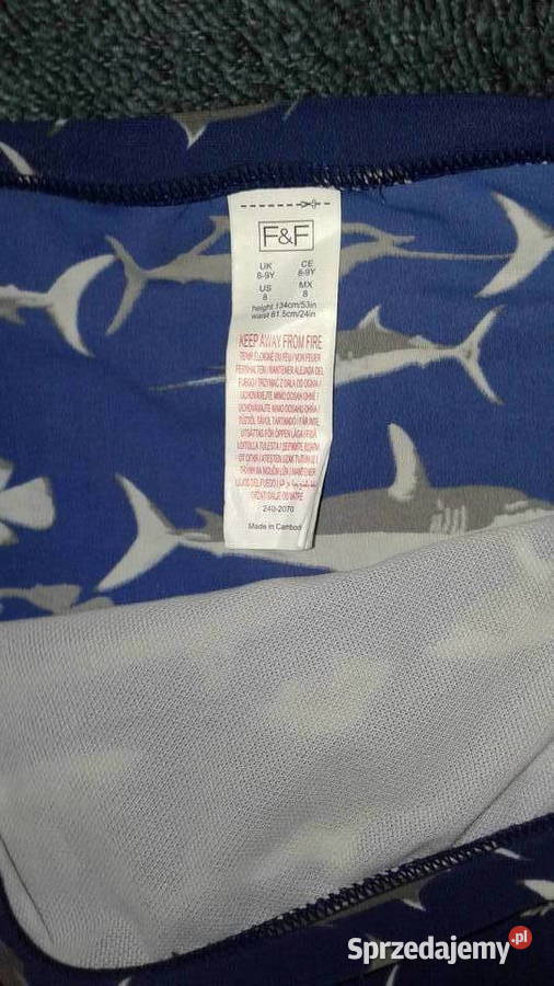 Kąpielówki męskie w rozmiarze S 89 Pińczów