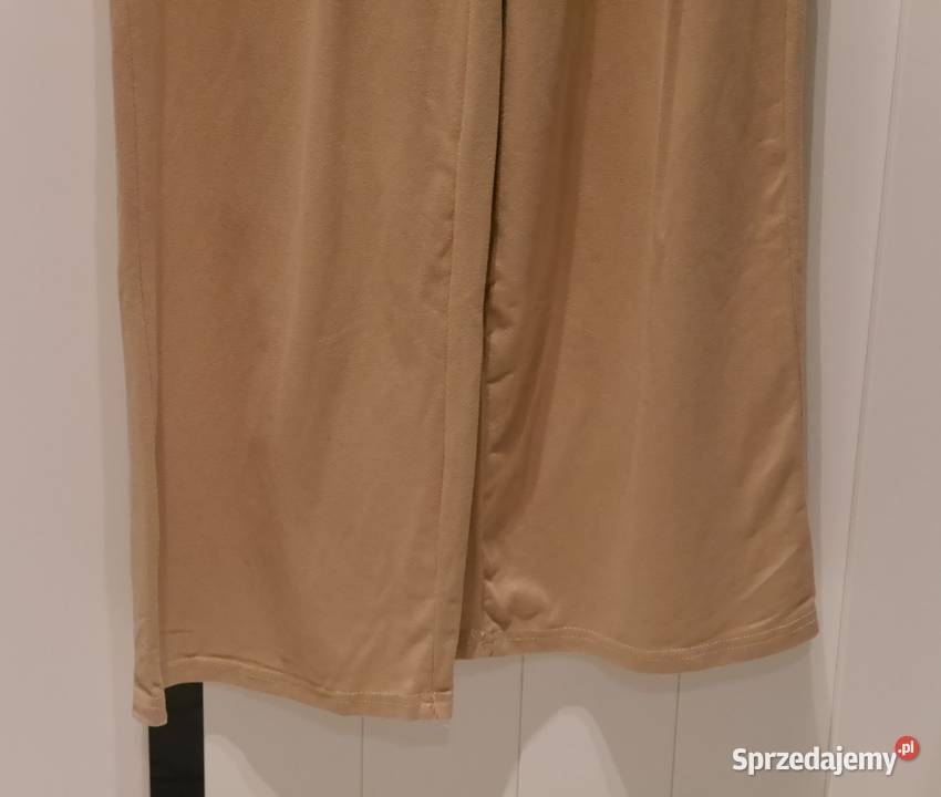 Shein fajne szerokie spodnie 34 XS Długie Wrocław