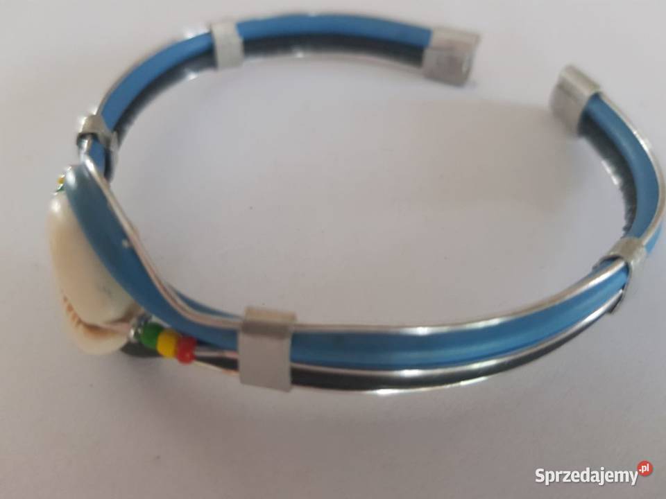 bransoletka na rękę muszla metal męska damska Kielce sprzedam