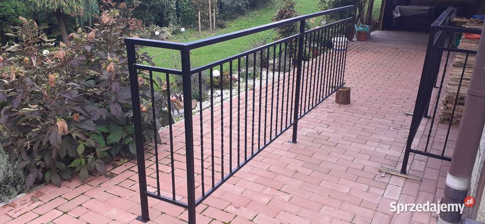 Barierki tarasowe balkonowe SUPER STAN Balustrady i barierki Gorlice