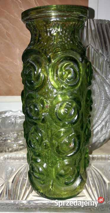 Wazon Róże PRL Porcelana i szkło Legnica sprzedam