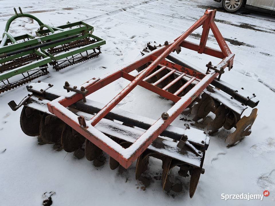 Brona talerzowa Akpil 18 m stan sprzedam
