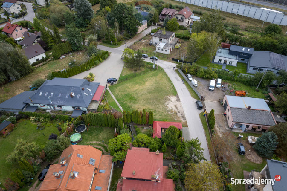 Działka w Nadarzynie zaledwie 20 Warszawy mazowieckie Nadarzyn