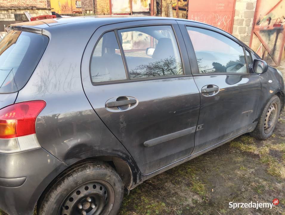 Sprzedam Toyota Yaris 133 vvti 2010 Zawiercie