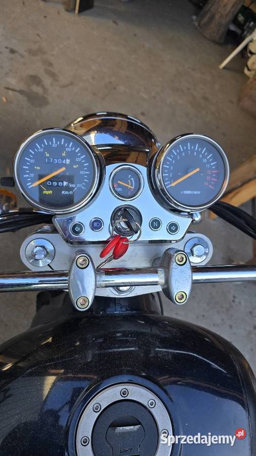 Motocykl Hyousung 250 Rok produkcji 2006 Wudzyn