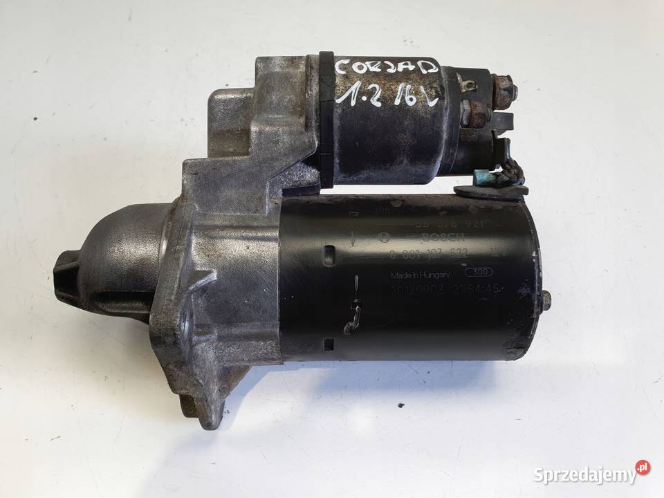 ROZRUSZNIK Opel Corsa D 12 16V ROZRUSZNIK bosch osobowe Układ elektryczny silnika Chełm