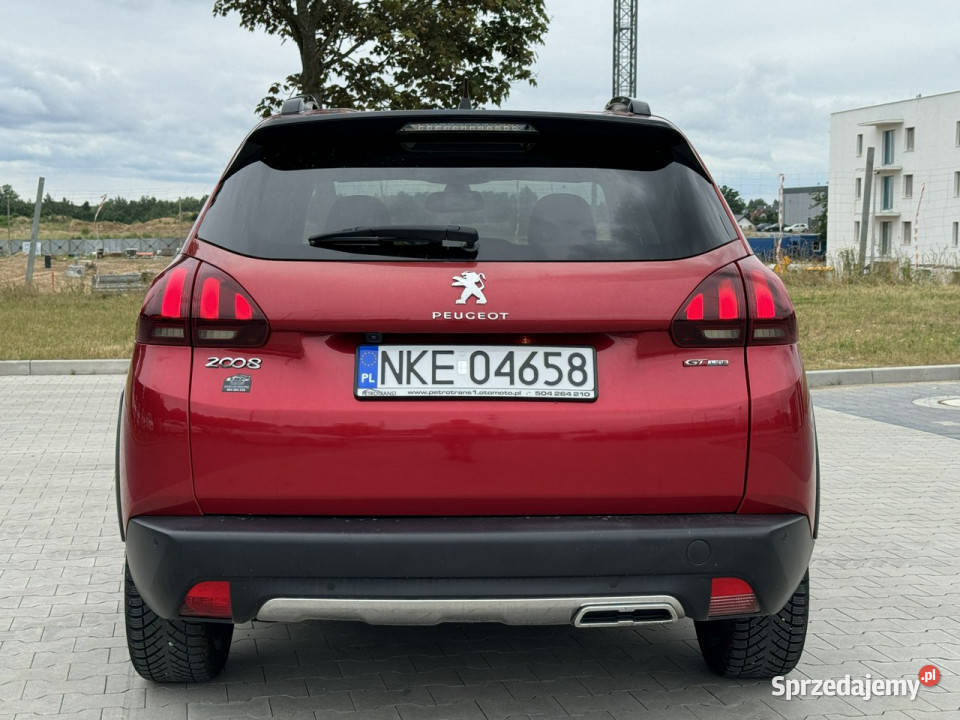 Peugeot 2008 12 131 LED GTLINE Nawigacja Kamera warmińsko-mazurskie Mrągowo