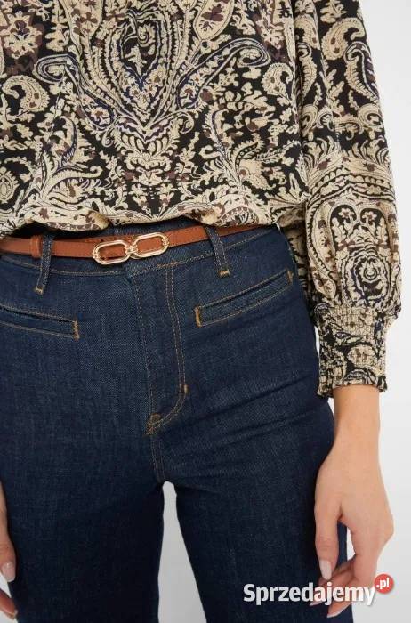 brązowy pasek damski Orsay Olkusz sprzedam