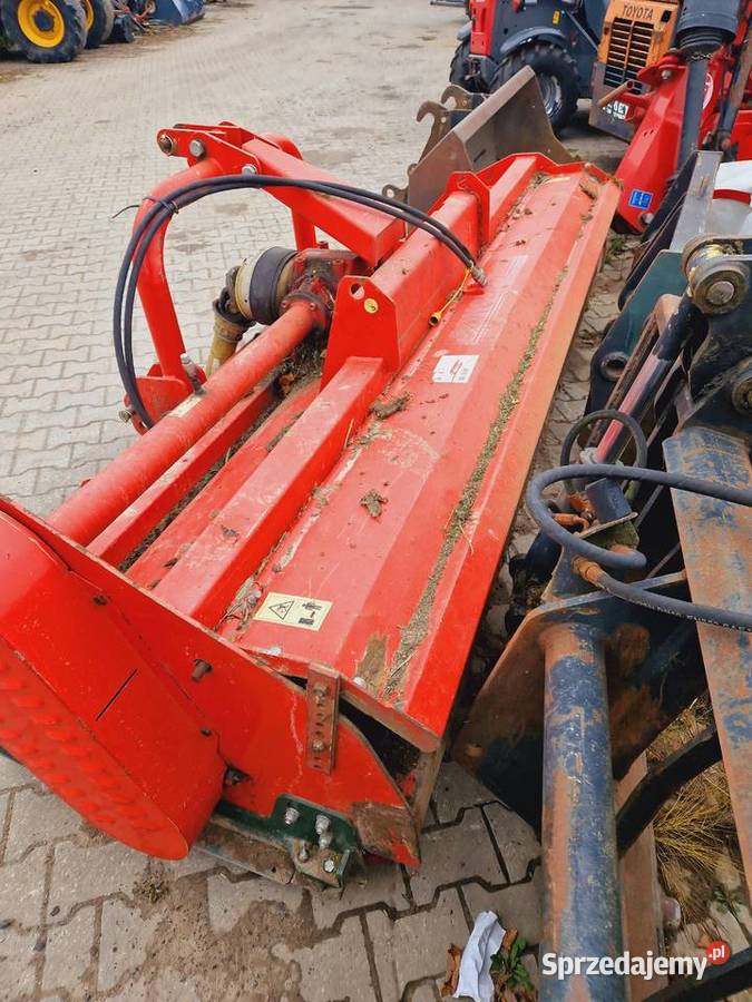 Mulczer 3m 2017r kosiarka bijakowa stan Kuhn Bijakowe Dobrzyniewo Duże