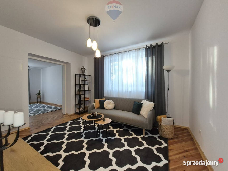 Unikalne mieszkanie w przedwojennej willi mazowieckie Milanówek