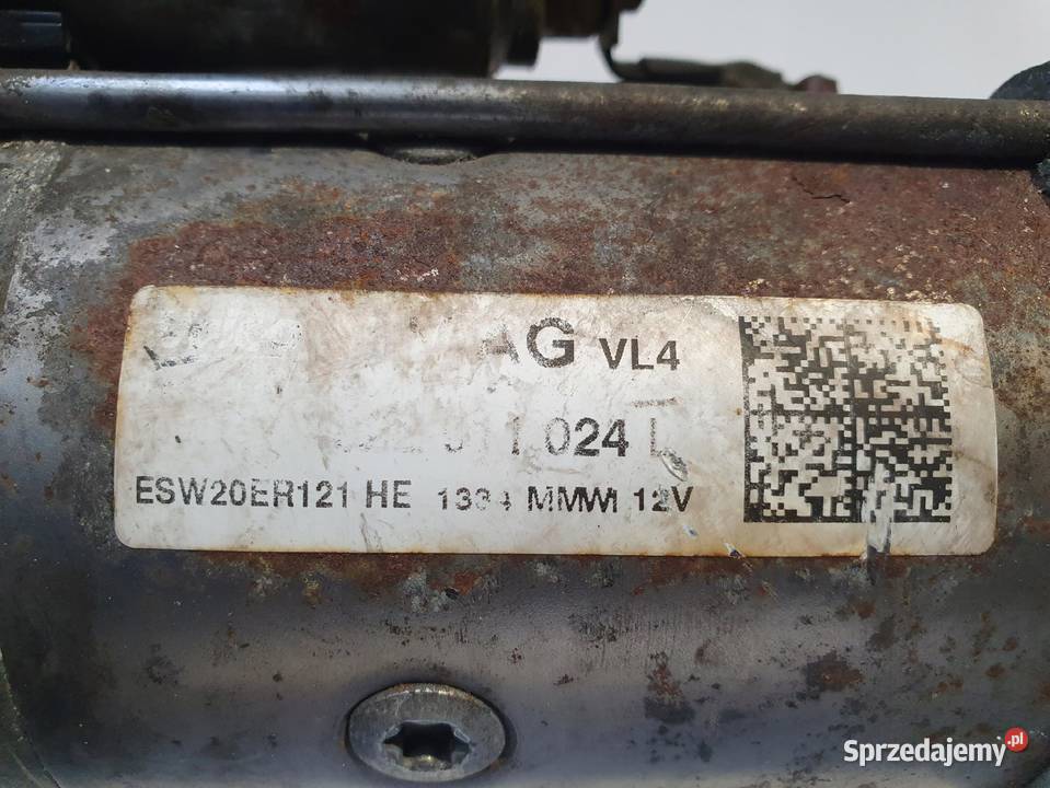 ROZRUSZNIK Skoda Octavia III 16 TDI oryginał Chełm