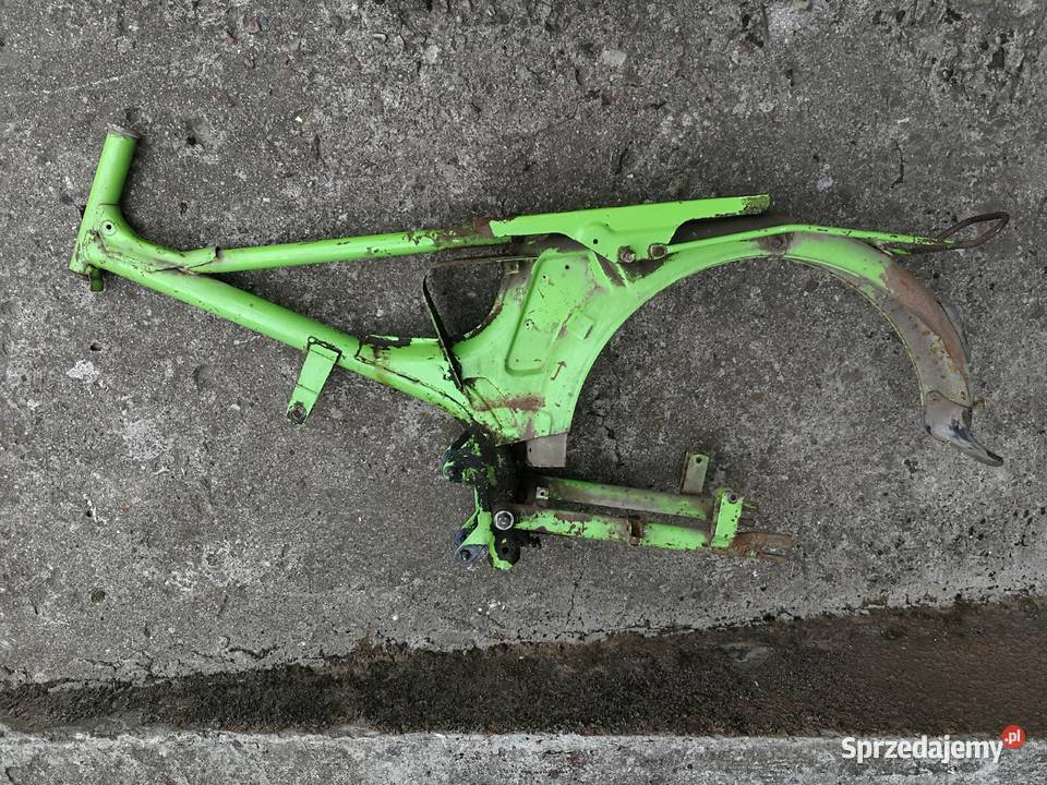 Romet 50T1 Rama Wahacz Błotnik Bagażnik Suwałki