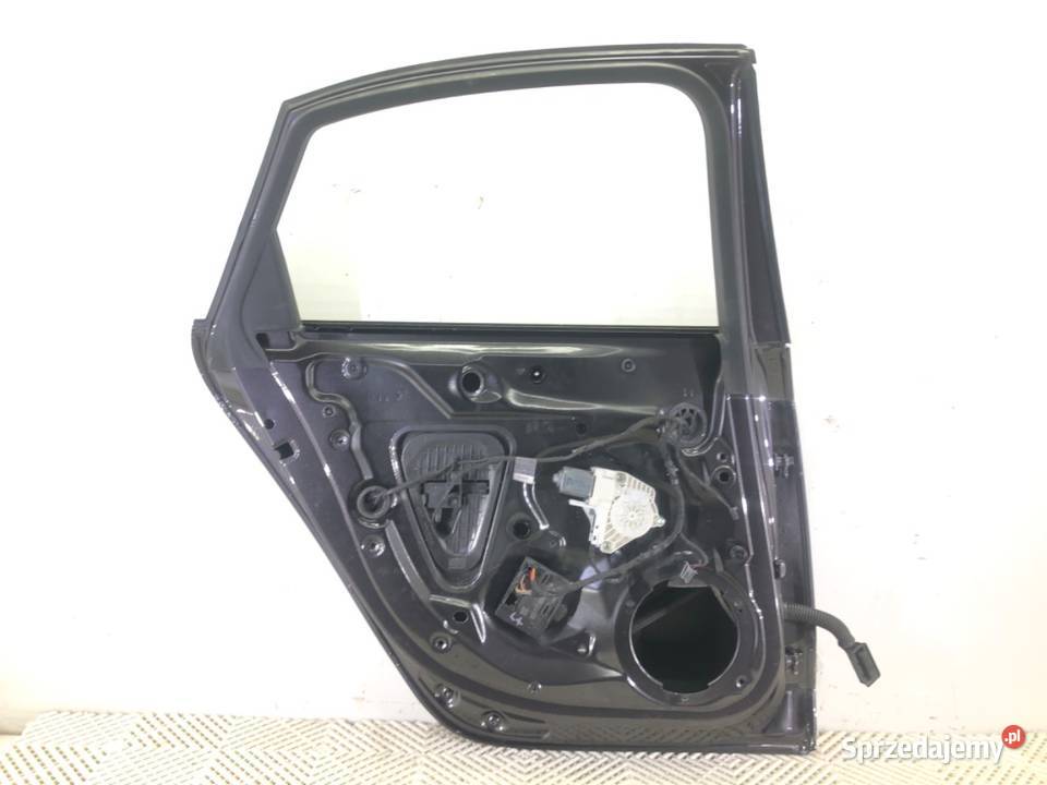 DRZWI LEWY TYŁ AUDI A4 B8 0715 Karoseria