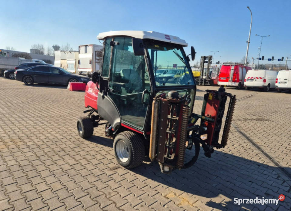 kosiarki Toro Inny TORO Model CT2240 4WD TURBO Łaziska Górne
