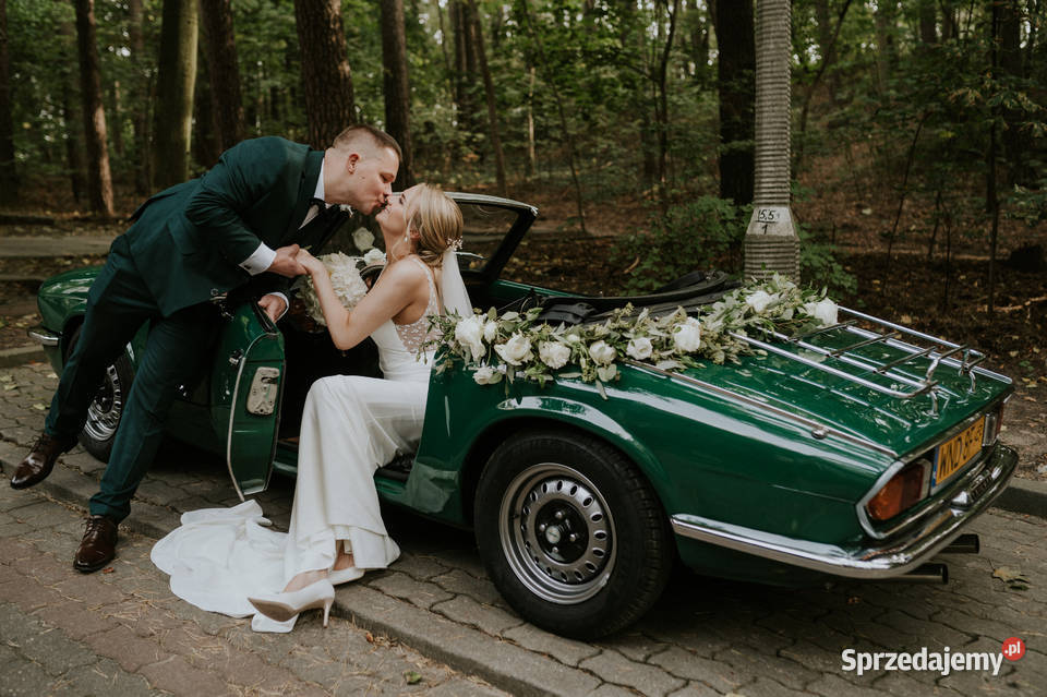 TRIUMPH SPITFIRE auto do Ślubu kabriolet Łódź