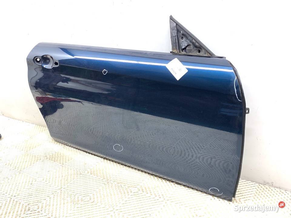DRZWI PRAWY PRZÓD BMW F32 SportowyCoupe MIDNIGHT