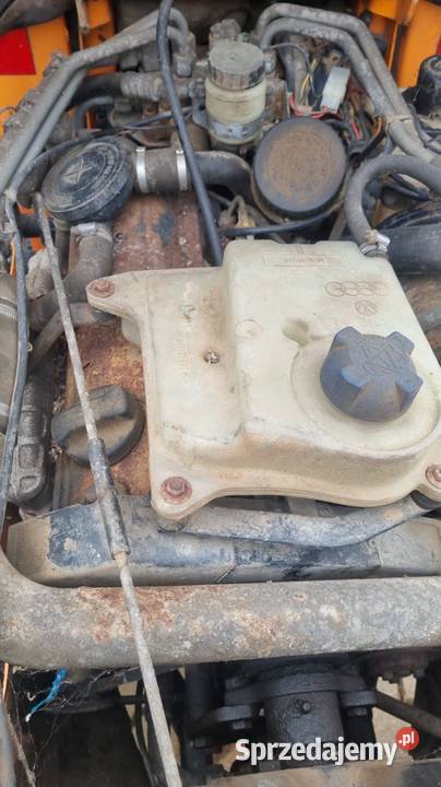 Traktor schanzlin pług 40