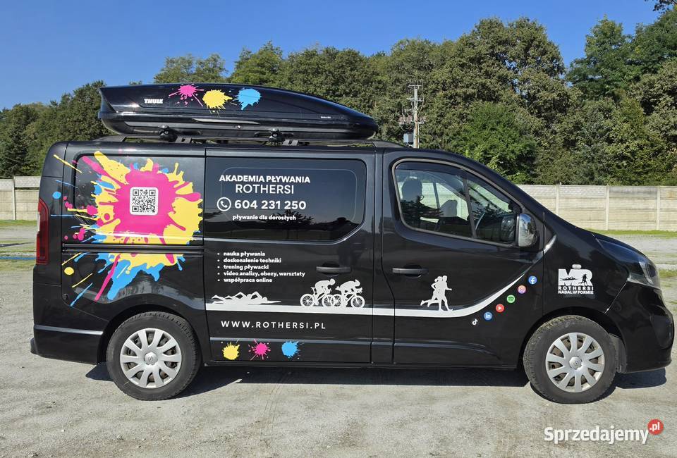 Sprzedam Opel Vivaro wyjmowana zabudowa Kampery dolnośląskie Wrocław