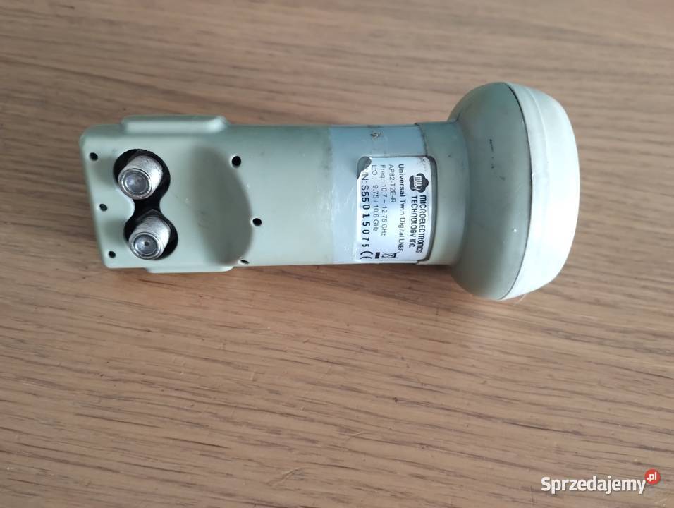 Konwenter Twin 2 odbiorniki MICROELECTRONICS Swarzędz