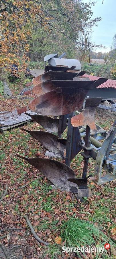 Pług obrotowy 3 skibowy Pługi Przyszowice