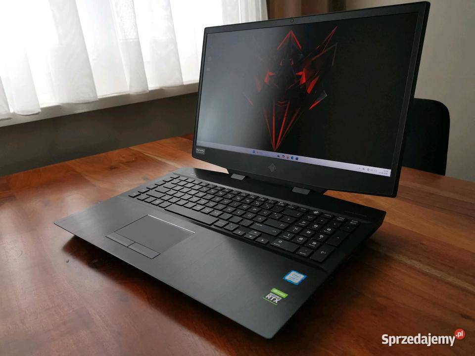 HP Omen 17 Gaming Laptop RTX 2070 i7 40 GB RAM Szczecin