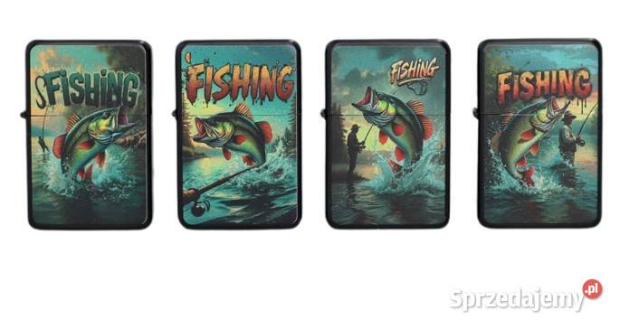 Zestaw Prezentowy Łowienie Papierośnica Ostrowy nad Okszą sprzedam