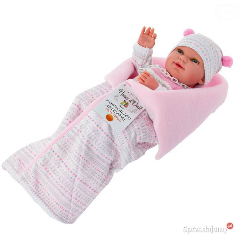 Oryginalna Hiszpańska BABY RNSOFT Nines D Onil Bielsk Podlaski