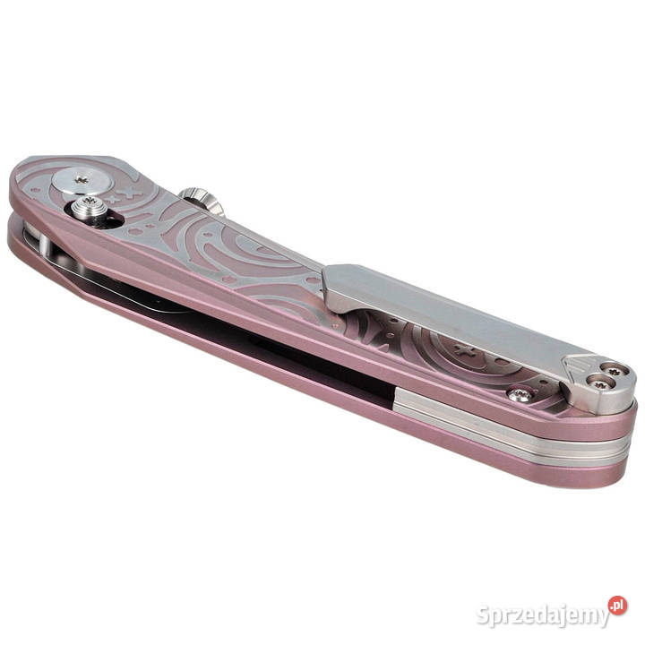 Nóż składany Bestech Mothus Purple Titanium mazowieckie Warszawa