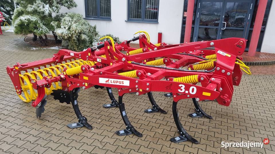 Agregat bezorkowy 3m wał daszkowy PRODUCENT Ciechanów