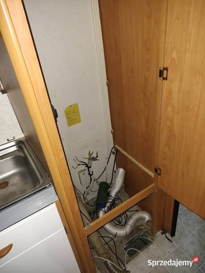 przyczepa w całości na części Kempingowe Zgorzała