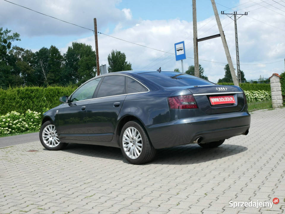 Audi A6 20TDI 170 Sedan Skóra Nowy rozrząd kpl manualna A6 Goczałkowice-Zdrój