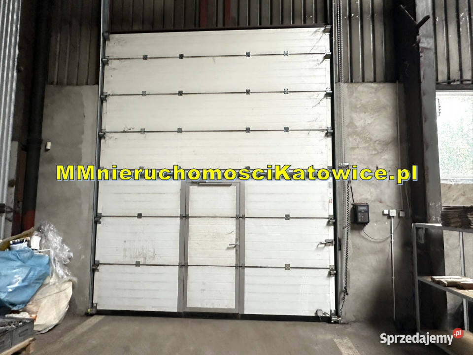 Hala do wynajęcia Chorzów ogrzewanie suwnica winda sprzedam