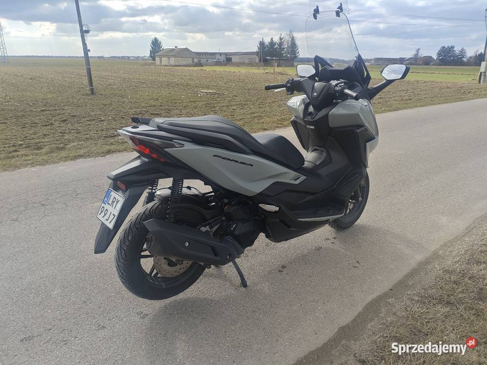 Honda Forza 125 bezwypadkowy Mochowo