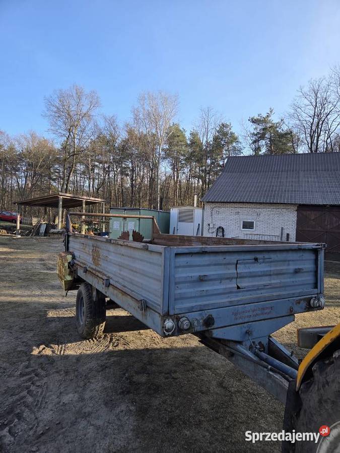 Rozrzutnik Agromet 35t nieuszkodzony