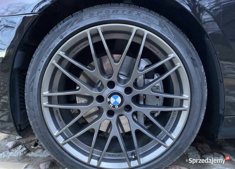 BMW 640d f13 niski przebieg Wrocław