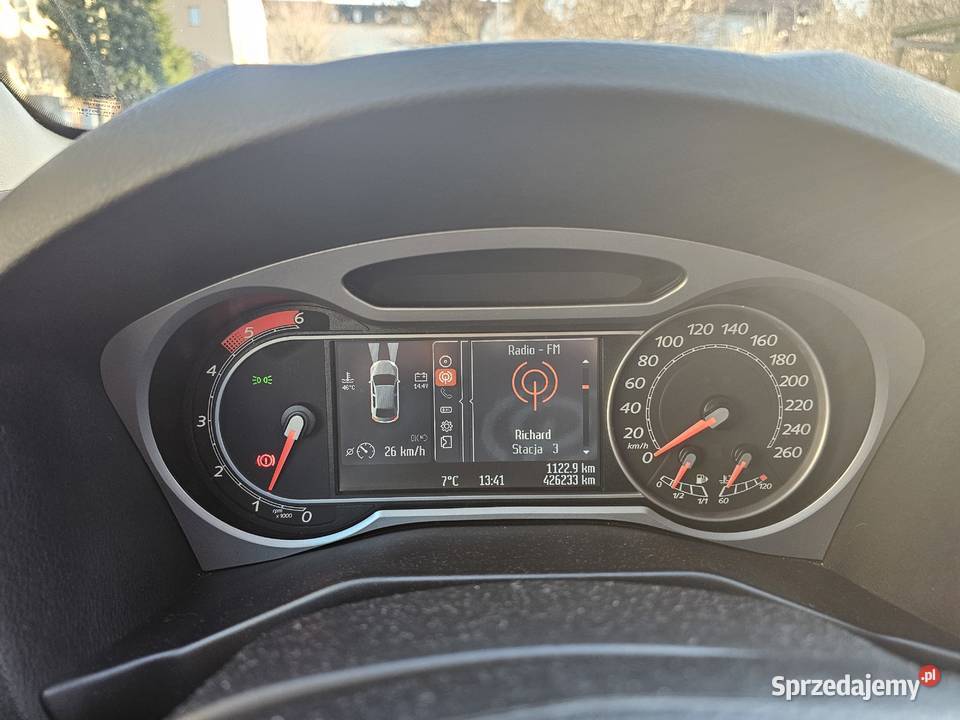 Ford Mondeo MK4 20TDCI 2007r Convers 1997cm3 dolnośląskie Świebodzice sprzedam