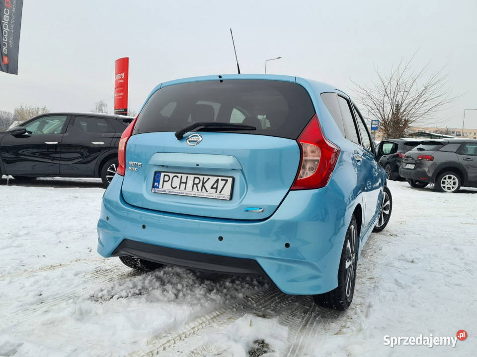 Nissan Note NTEC Navi Kamera PDC Grzane Fotele