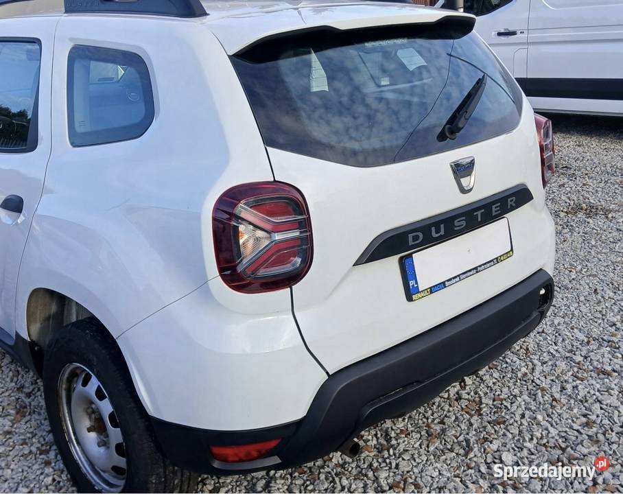 Dacia Duster II 2223R KLAPA BAGAŻNIKA KOMPLETNA Oleśnica