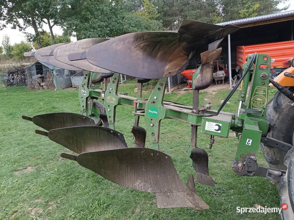 Pług obrotowy obracalny Eberthardt D110 3 Wolbrom sprzedam