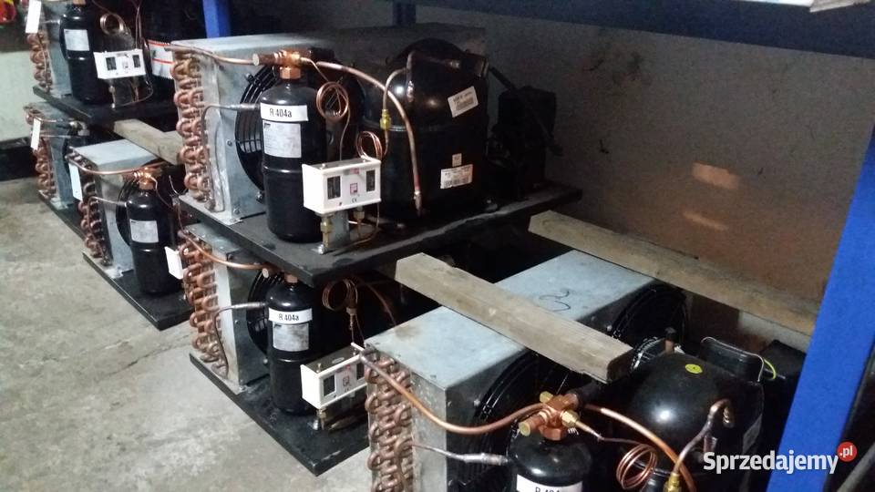 Agregat chłodniczy LUnit CAJ 4517Z sprężarka Biznes i Przemysł sprzedam