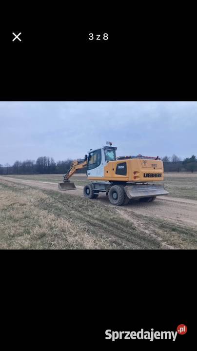 Liebherr A920 Białystok