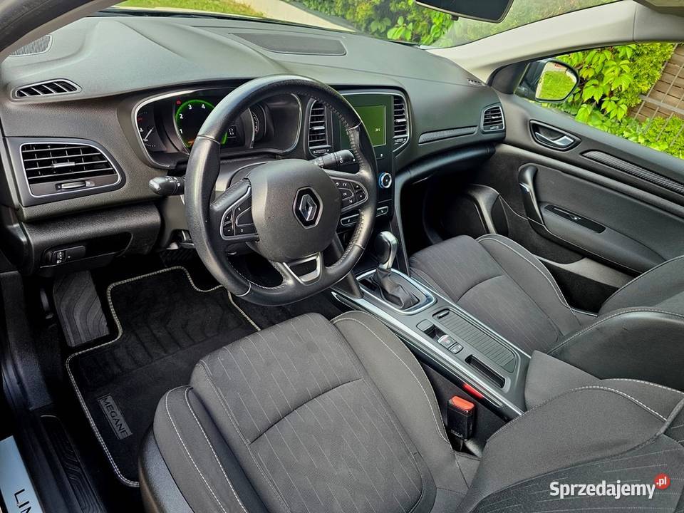 Renault Megane IV Limited 13 TCe 159 2020r Zarej poduszka powietrzna wielkopolskie Ostrów Wielkopolski