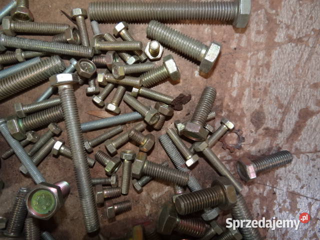 Śruby ESKA 1 MIX 6 do 10mm org DDR lubuskie