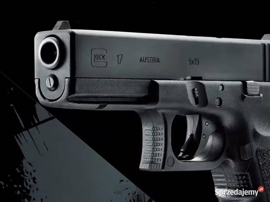 Pistolet wiatrówka Glock 19 45 mm BB CO2