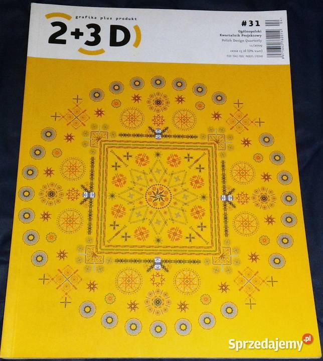 23D grafika plus produkt 31 Kwartalnik sprzedam