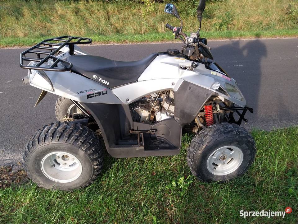 Quad eton 2502 Rok produkcji 2007 Brodnica
